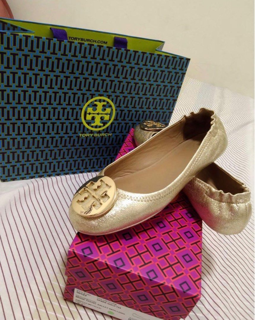Tory Burch Minnie Flats, Women's Fashion, Footwear, Flats on Carousell