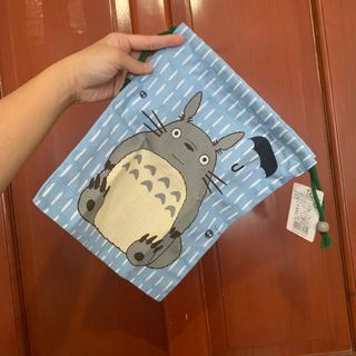 ✨ NEW ✨ Totoro Pouch Bag Real From Japan