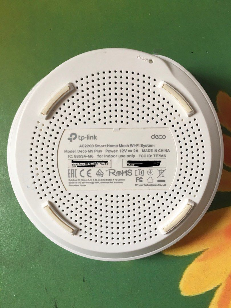AC2200 さがさ メッシュWi-Fiシステム Deco M9 Plus 3台パック