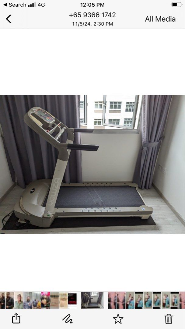 Treadmill yowza