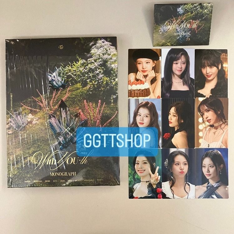 twice with-youth monograph withyouth, 興趣及遊戲, 收藏品及