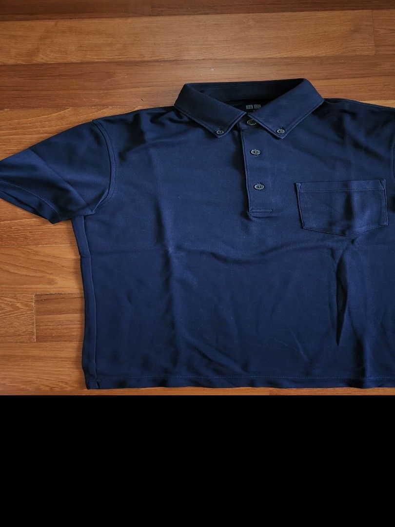 uniqlo dry fit polo