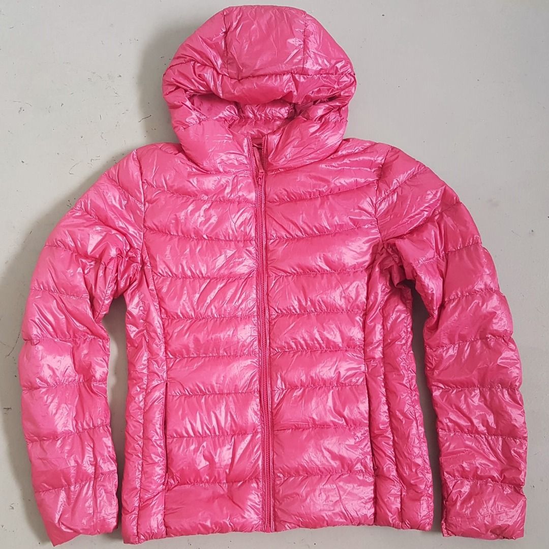 Ultra Light Down Uniqlo Puffer Pink Puffer Jacket Uniqlo Down Fill