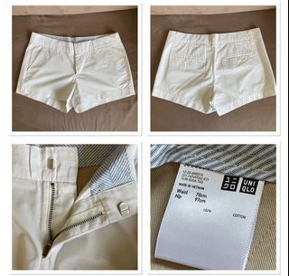 Uniqlo Women shorts - White