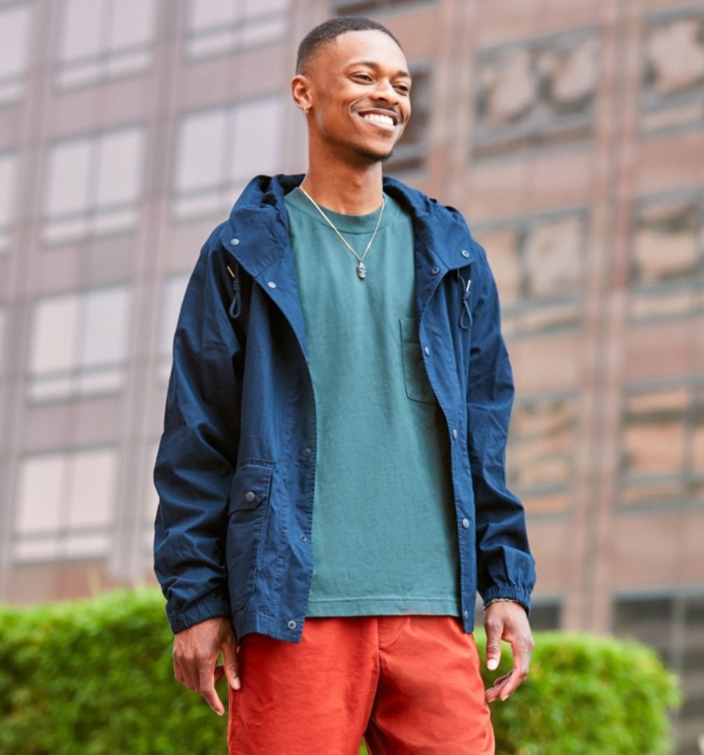 Uniqlo pocket parka on sale