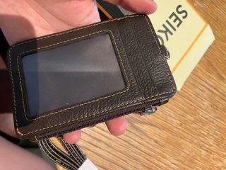 Unisex Original Seiko Wallet/ID Lace/Card Holder