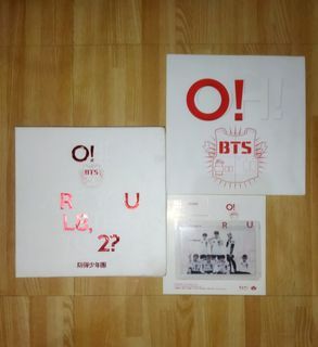 Unsealed BTS o!rul8,2? album