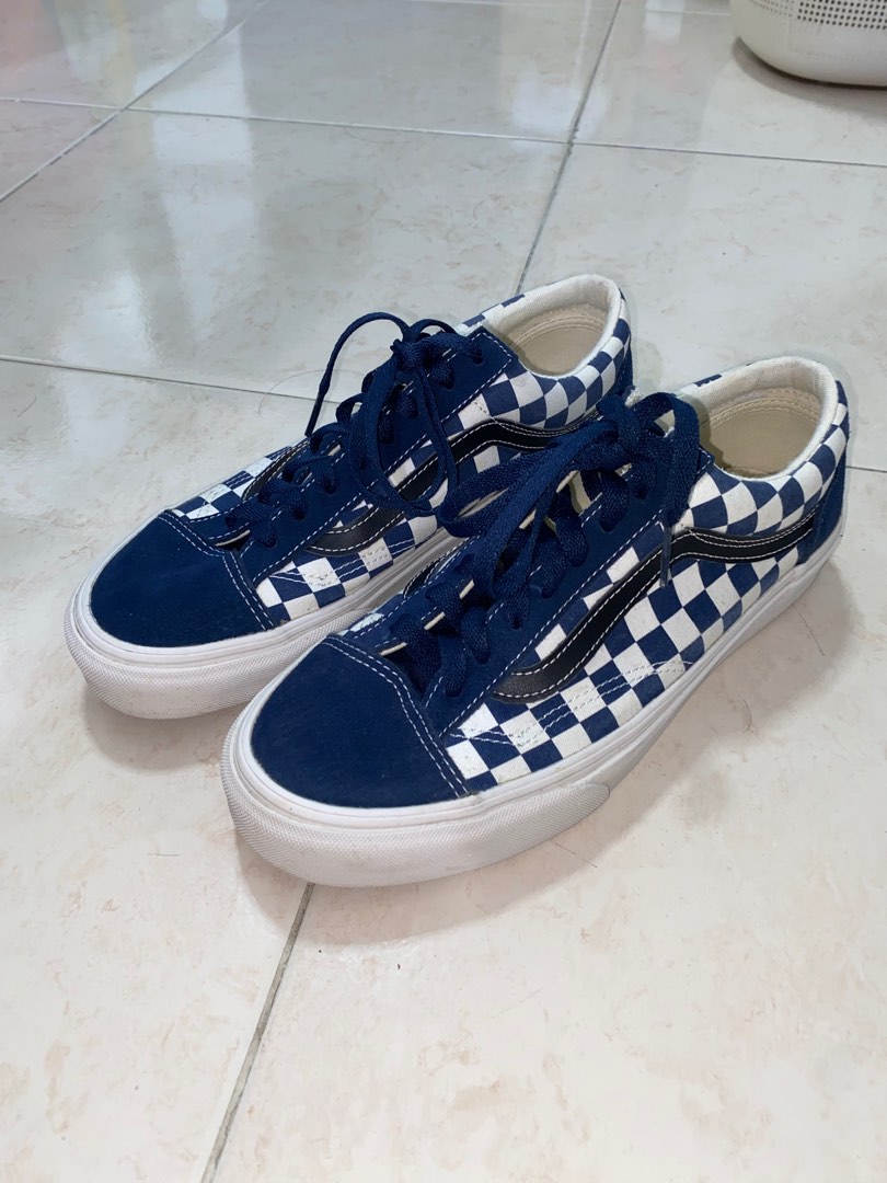 Dark navy blue vans new arrivals