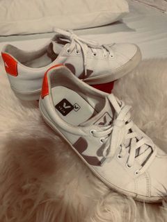Veja sneakers white/orange