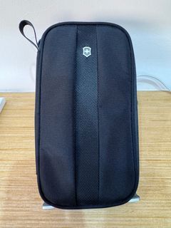 Victorinox Travel Organizer with RFID Black (no box)