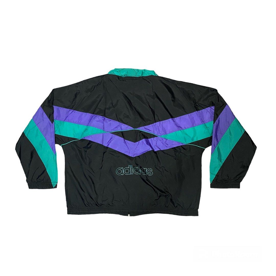 Vintage adidas shell jacket cheap