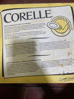 Vintage Corelle