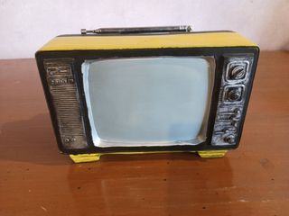 Vintage Decor for Home Prop Old Classical Crafts Tv