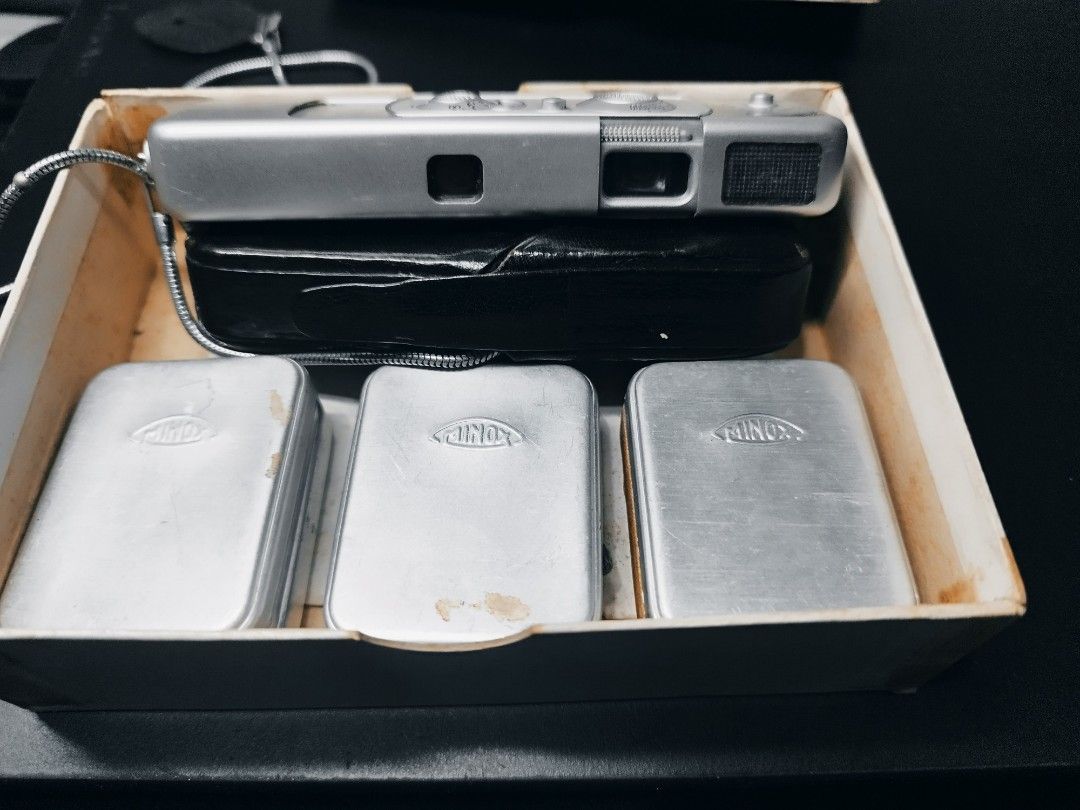 The Minox: A Closer Look at Every Spy's Favorite Camera