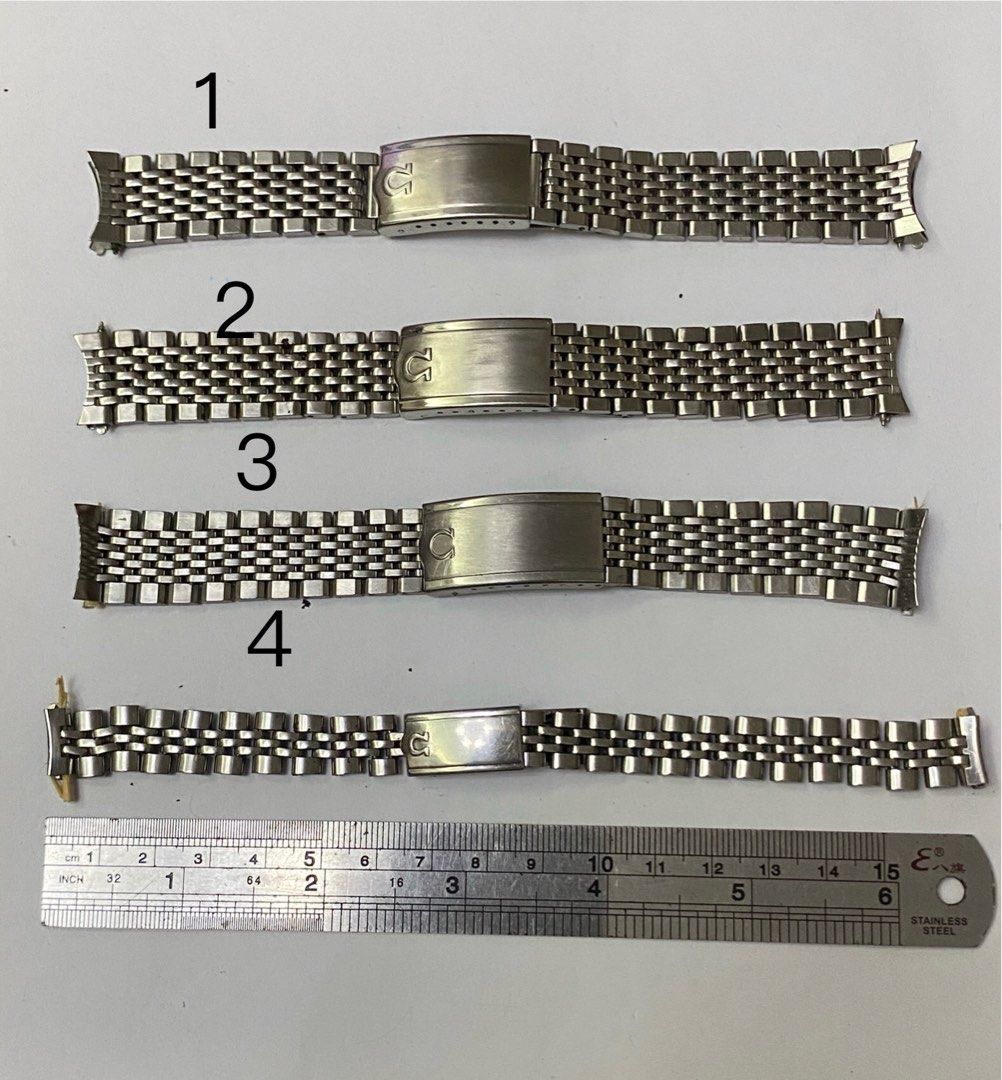 Vintage omega bracelet discount