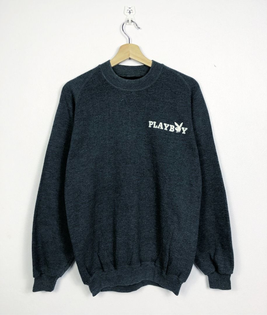 VINTAGE PLAYBOY SWEATSHIRT Men s Fashion Tops Sets Tshirts Polo Shirts on Carousell