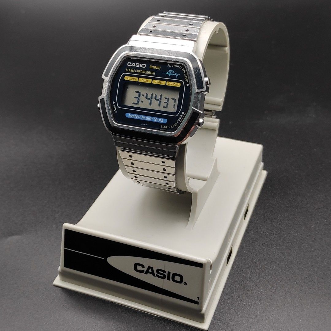 Vintage rare Casio Marlin ws-720, Men's Fashion, Watches & Accessories ...