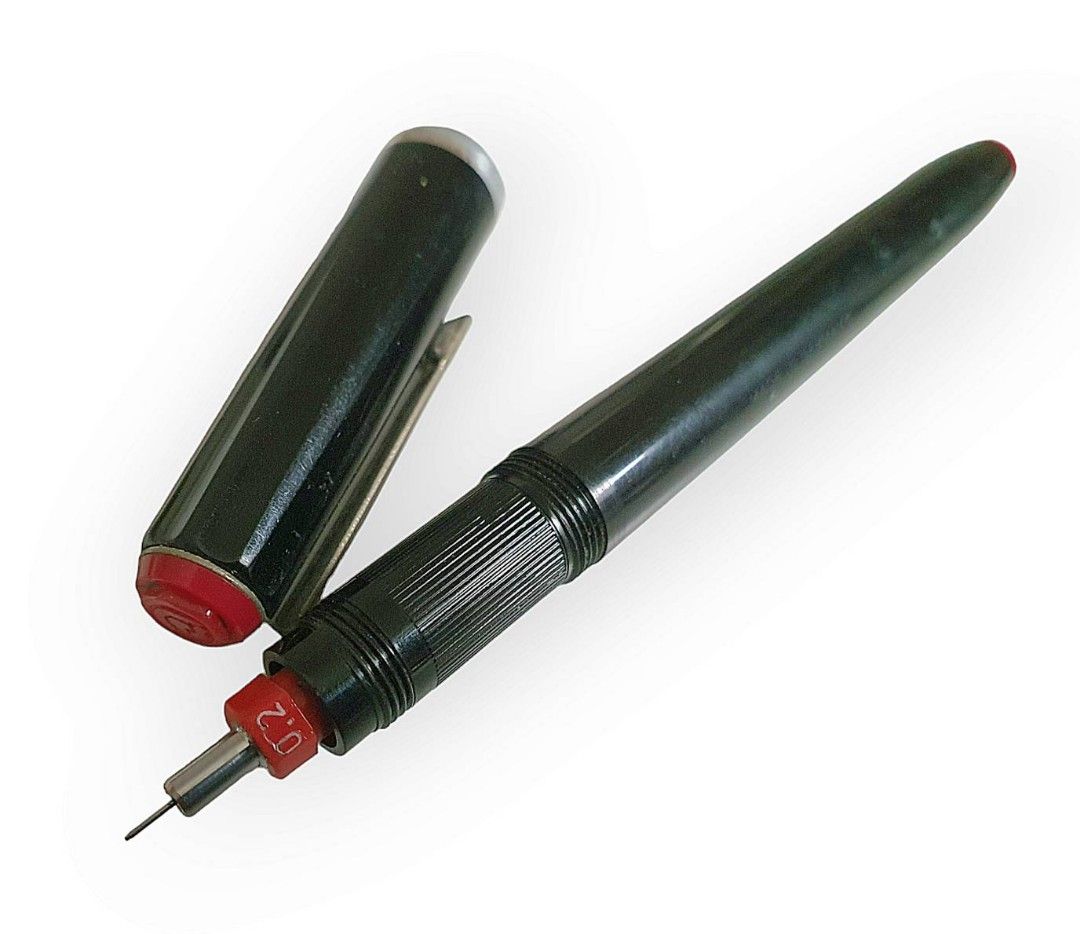 Vintage Staedtler Mars 700 Rapidograph F Isograph F Micronorm