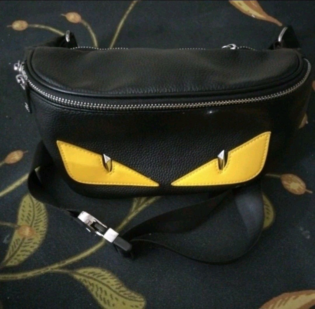Fendi monster waist bag discount