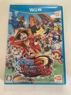 Wii u One Piece Unlimited World