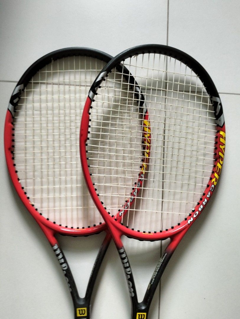 Wilson Hyper Prostaff 6.1 Midplus 95 Tennis Racket Racquet, Sports