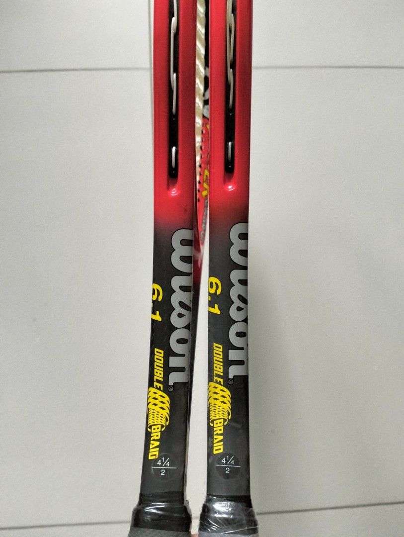 Wilson Hyper Prostaff 6.1 Midplus 95 Tennis Racket Racquet, Sports