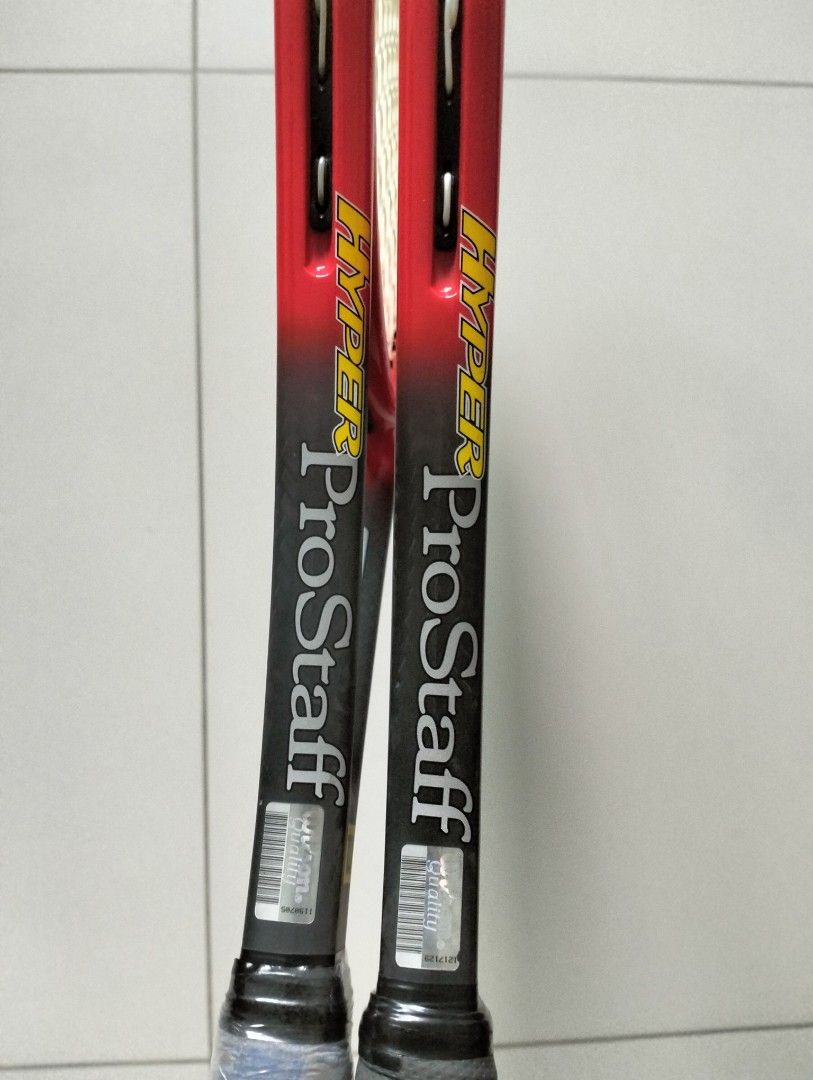 Wilson Hyper Prostaff 6.1 Midplus 95 Tennis Racket Racquet, Sports