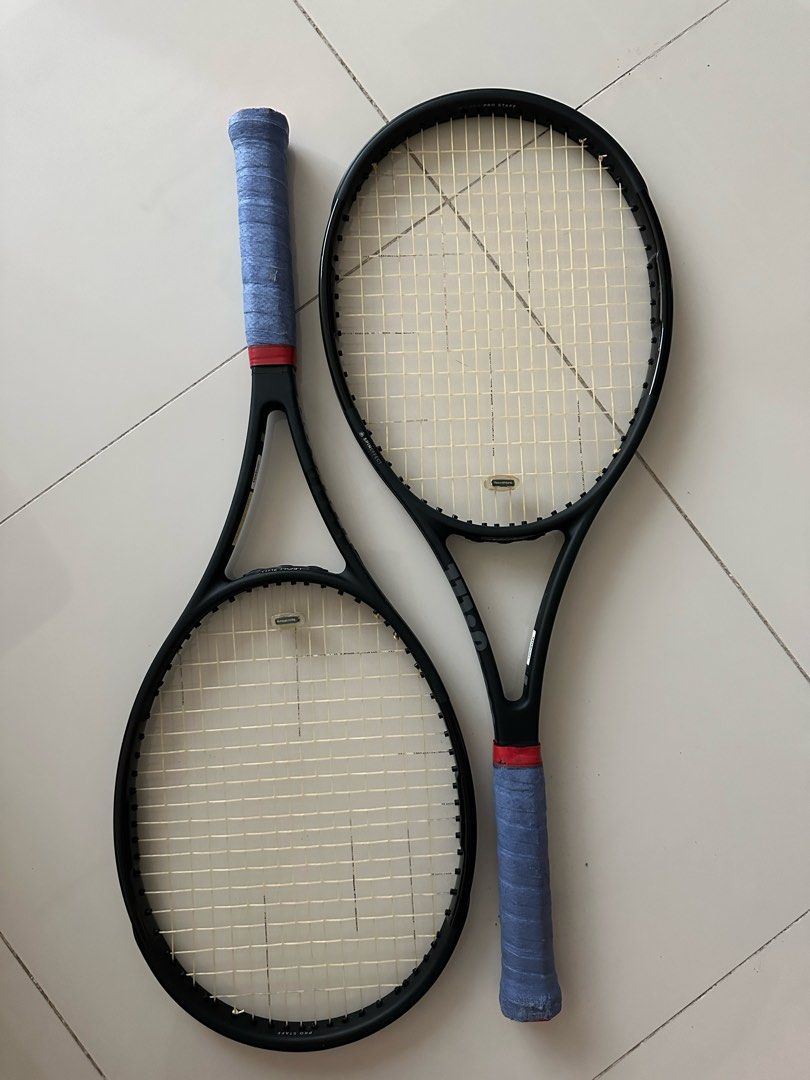 wilson pro staff 97 uls black