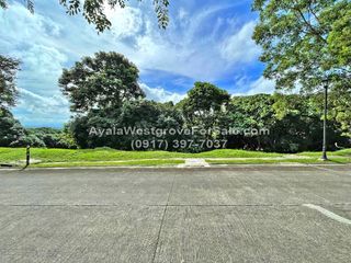 🔑WITH GREAT VIEWS!🔑 469 sqm Ayala Westgrove Heights Lot For Sale