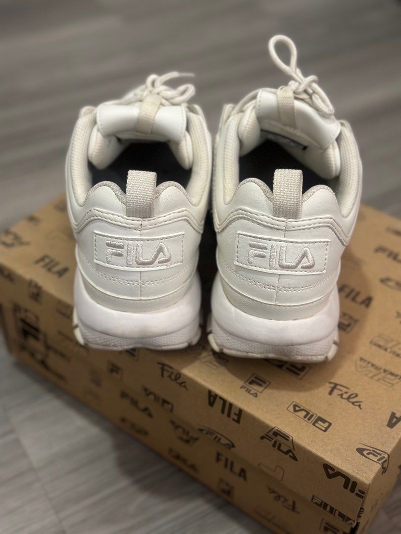 Women Fila Disruptor 2 Script US 6.5 UK 5.5 EU 39