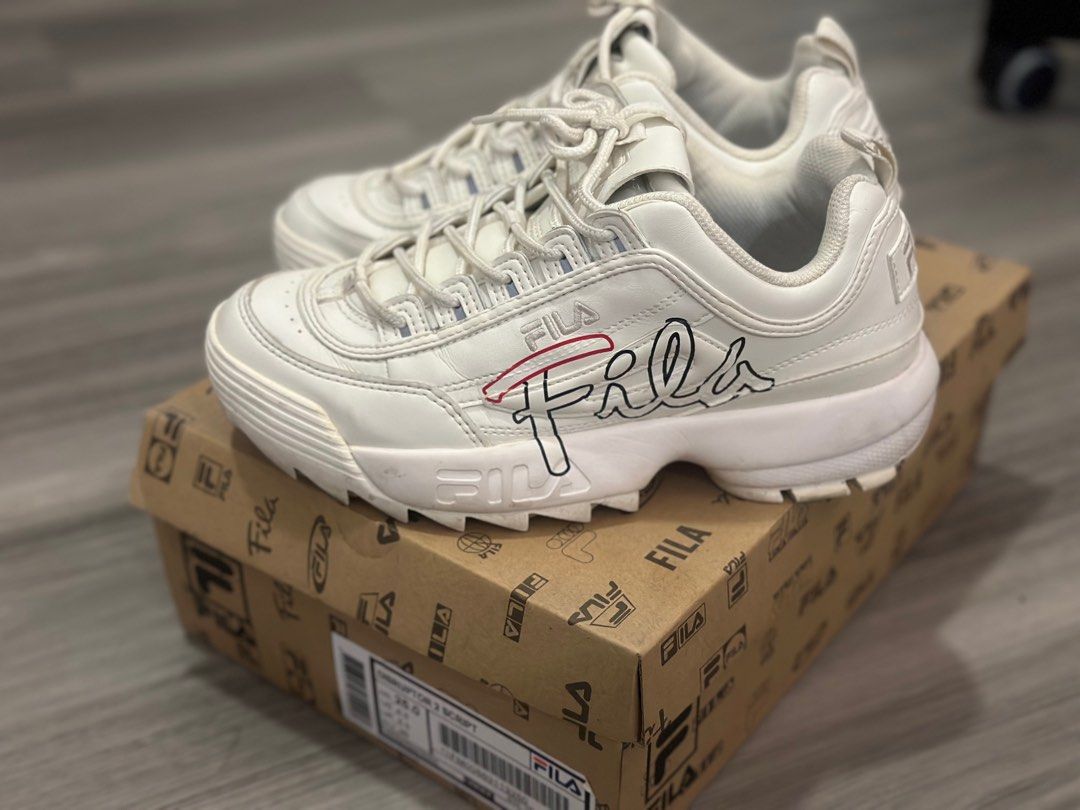 Fila disruptor script shop