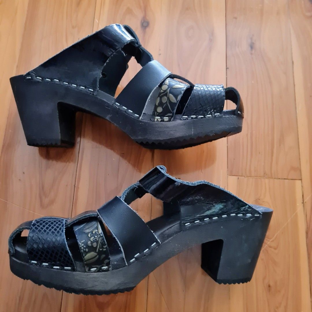 Women's size 37 'GORMAN for FUNKIS' Gorgeous leather swedish made clogs - BNWOT (Category: Women's Shoes) located in Sydney. Submitted by bilic83 (Listing ID 1302971977, Image 1). Description: .