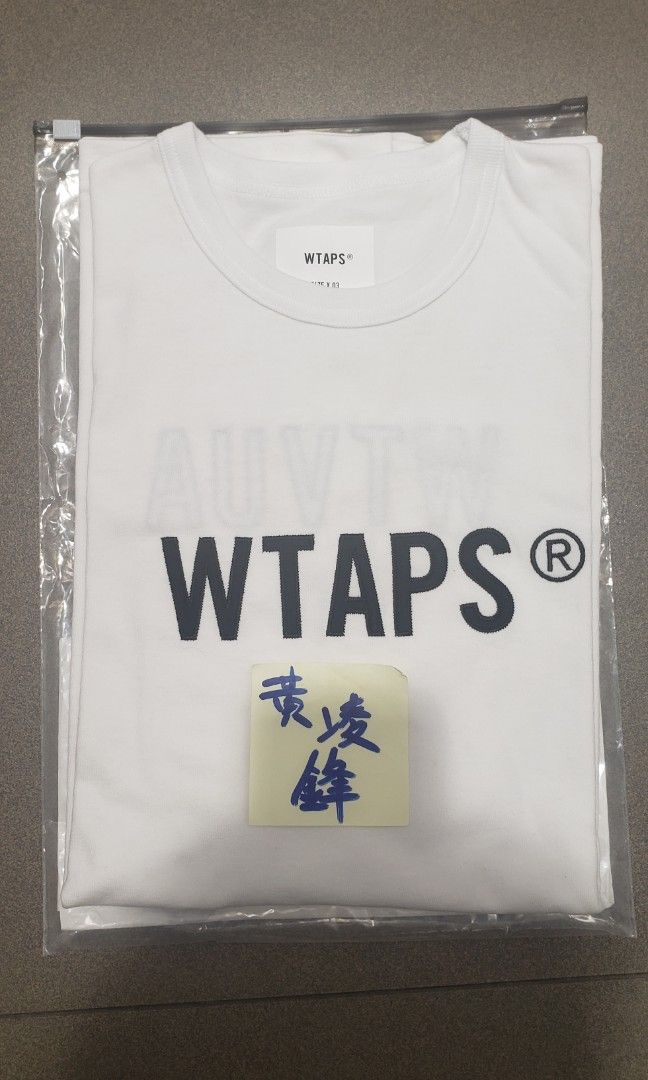 Wtaps 24ss sign ss tee, 男裝, 上身及套裝, T-shirt、恤衫、有領衫 