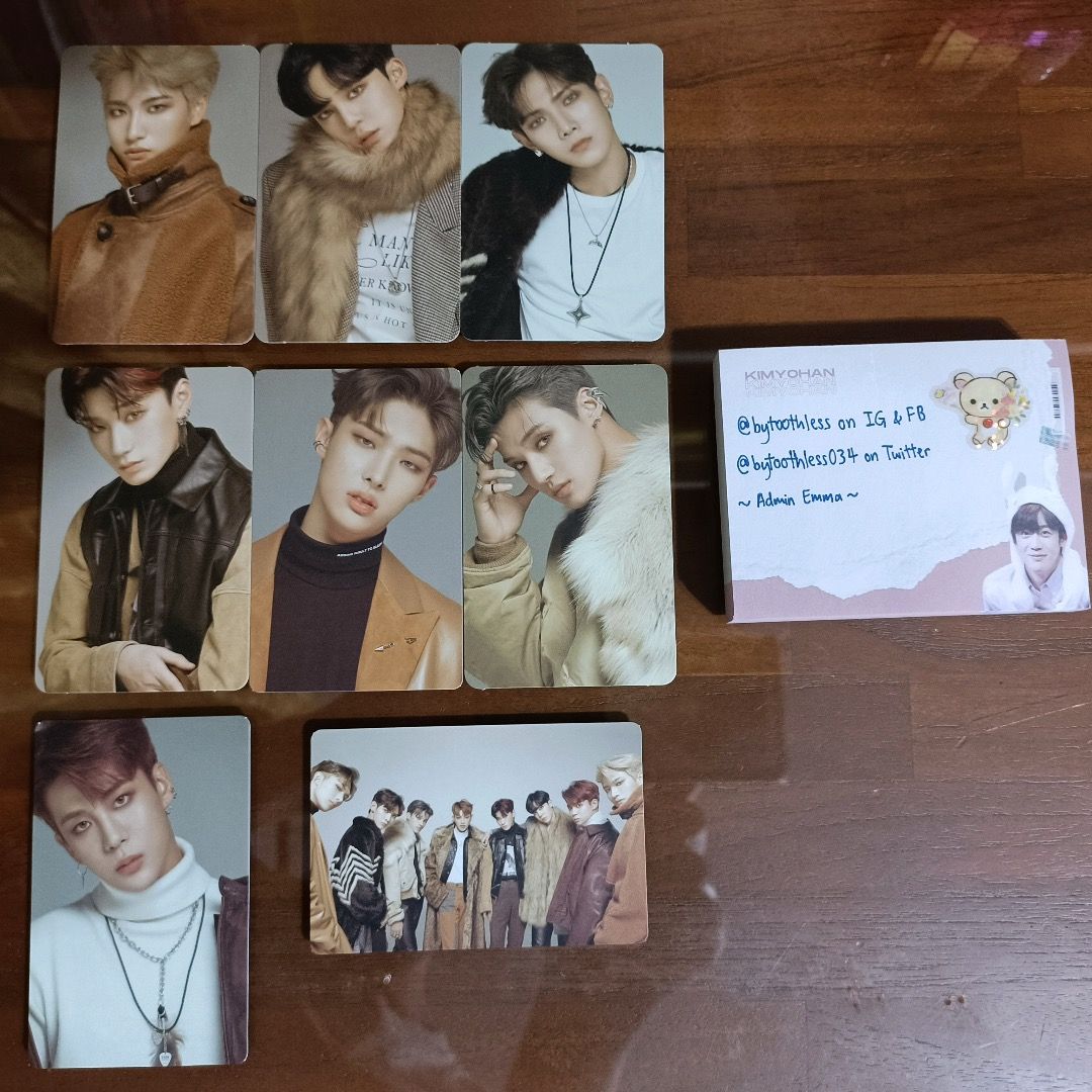 ATEEZ TREASURE wave トレカ ユノ MMT トレカ