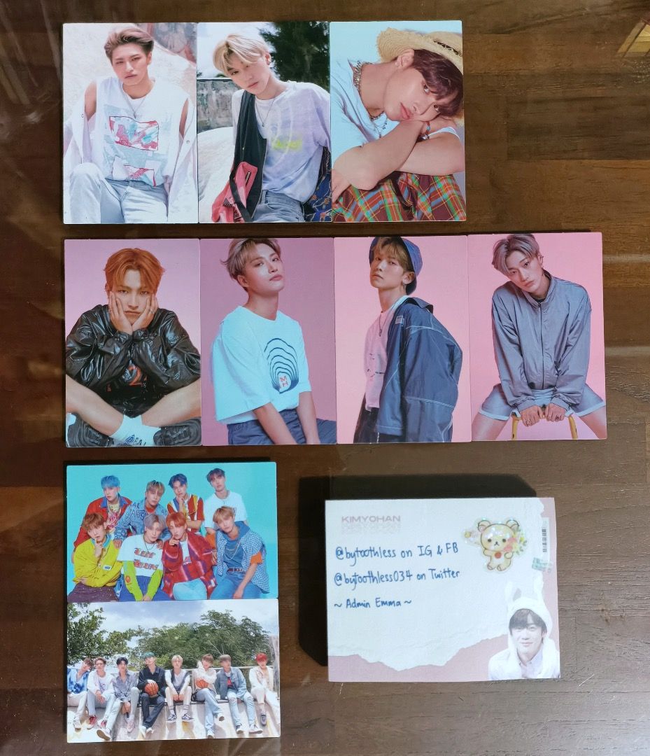 ATEEZ wave illusion MMT トレカ 全員 コンプ｜CD・DVD・ブルーレイ