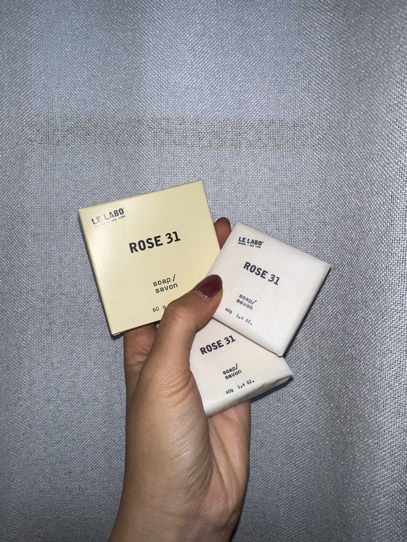 WTS Le Labo Rose 31 Body Bar, Beauty Personal Care, Bath Body