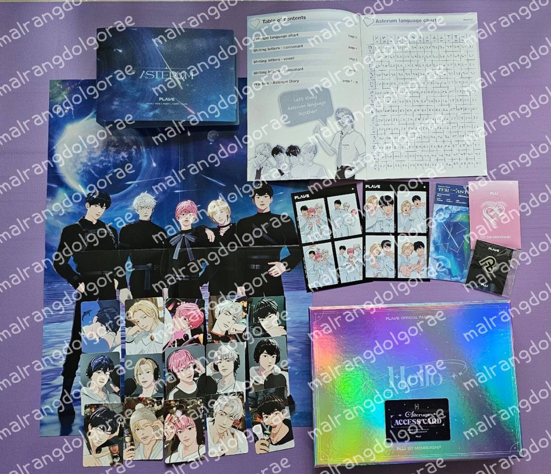 【新品未開封品】PLAVE PLLI 1ST MEMBERSHIP 限定特典 未開封 新品 plave PLLI1期 メンバーシップキット未使用