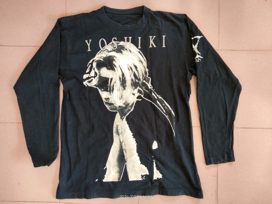 X Japan Dahlia Tour 95-96 Yoshiki, Men's Fashion, Tops & Sets