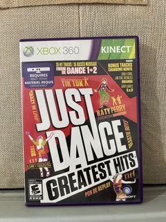Xbox Just Dance game