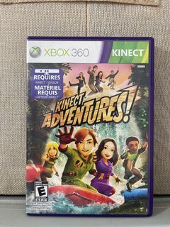 Xbox Kinect Adventures game