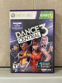 Xbox Kinect Dance Central 3 game