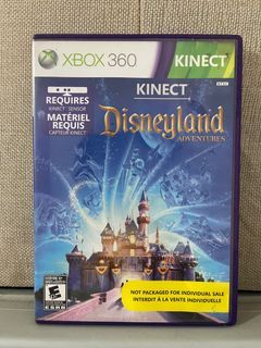 Xbox Kinect Disneyland game