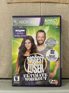Xbox Kinect The Biggest Loser game