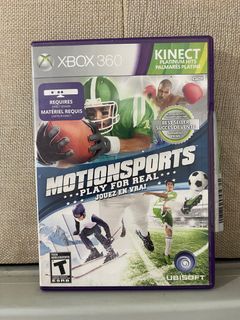 Xbox Motion sports game