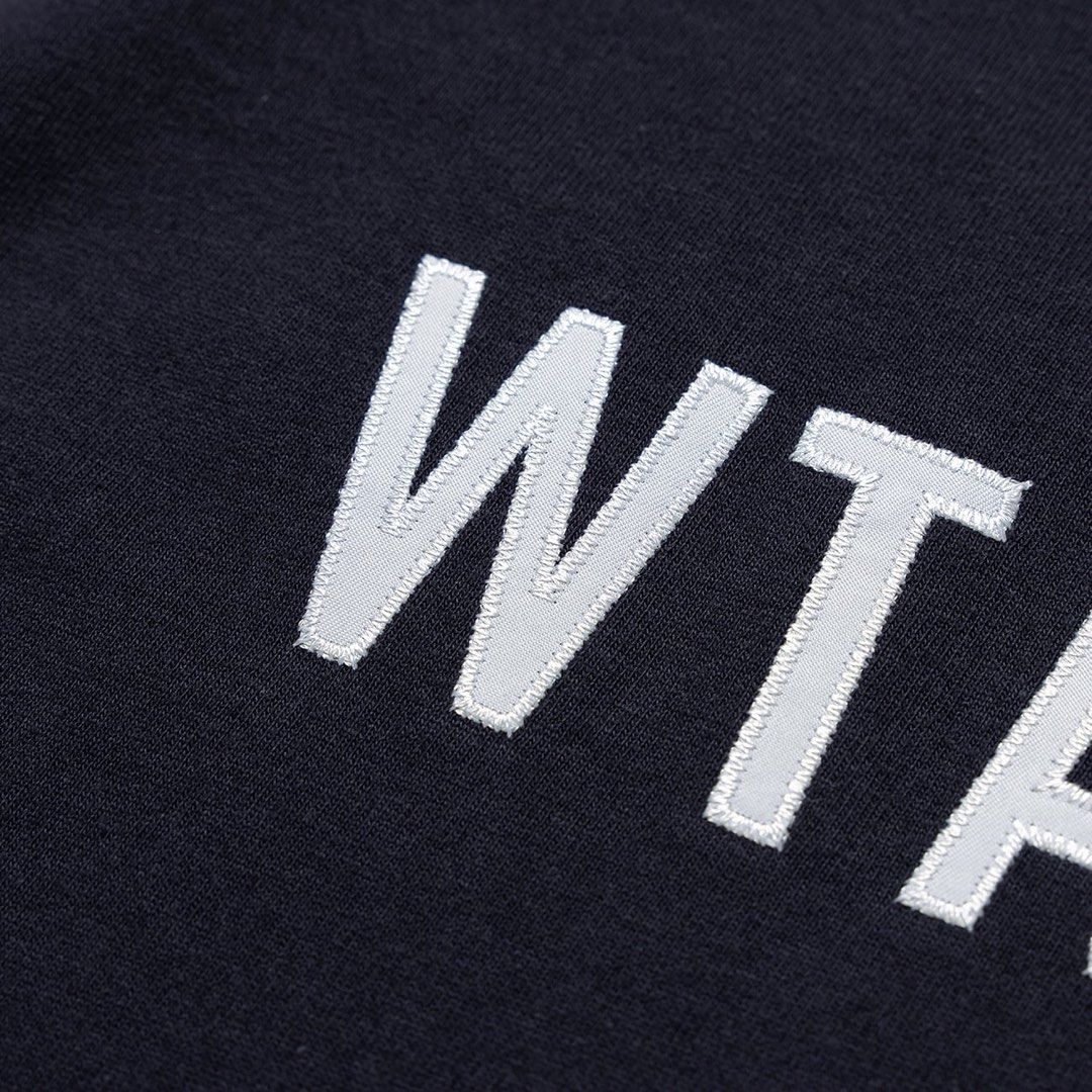 WTAPS 24SS SIGN SS COTTON TSSC BLACK L - 通販 - www.vivirendubai.com