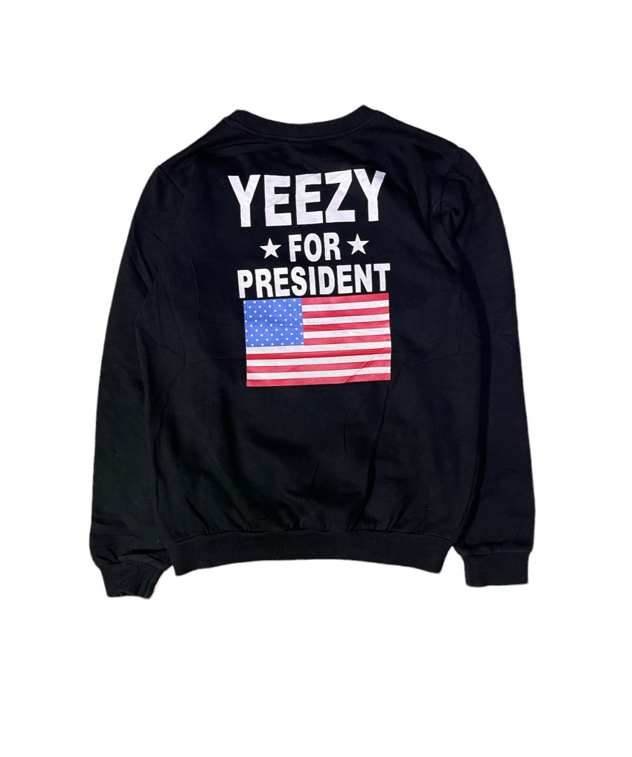 Yeezy for president pullover hot sale