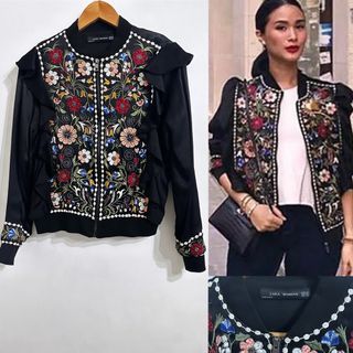 Zara Embroidered Jacket