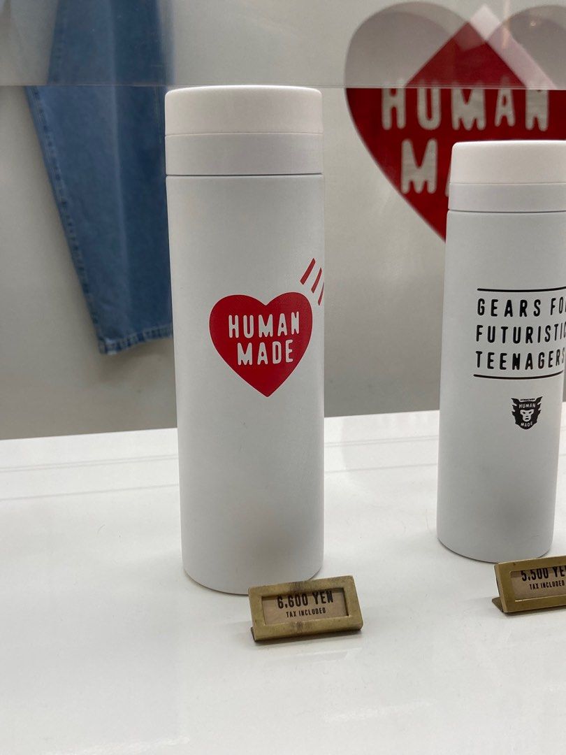 HUMAN MADE】THERMO BOTTLE ・店舗限定・水筒