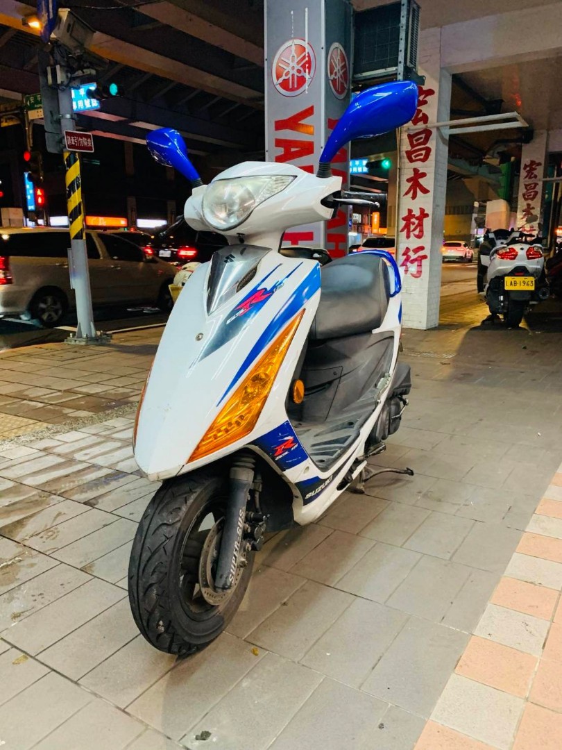 2017年Gsr125, 機車, 二手機車在旋轉拍賣