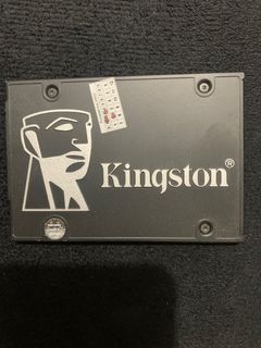256GB Kingston SSD 2.5”